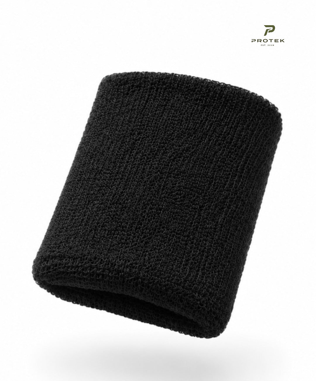 Protek Guarded Sweatband (Black)