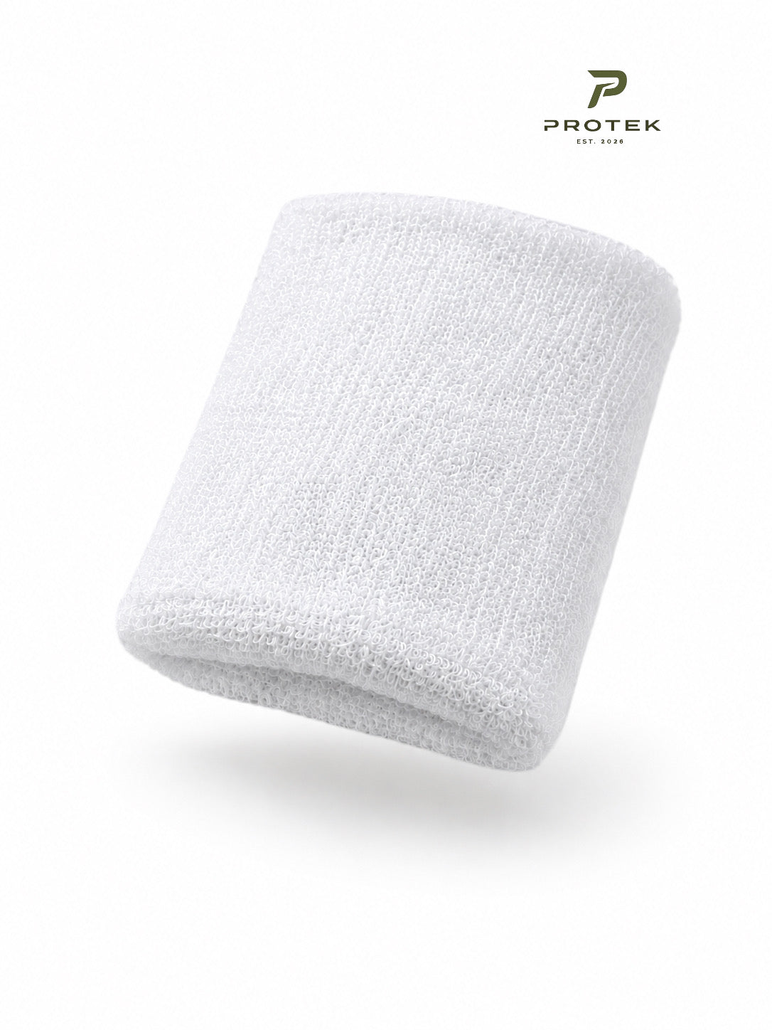 Protek Guarded Sweatband (White)