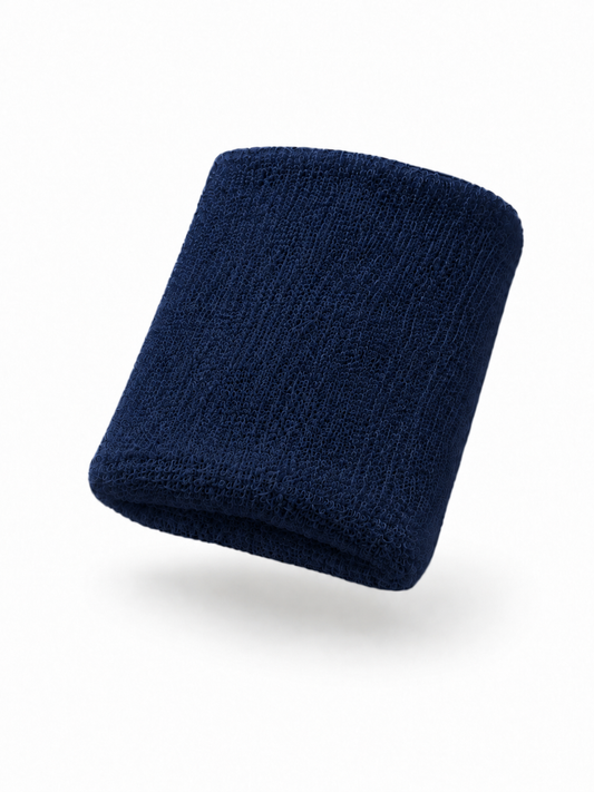 Protek Guarded Sweatband (Navy Blue)