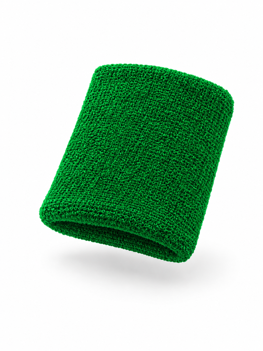 Protek Guarded Sweatband (Green)