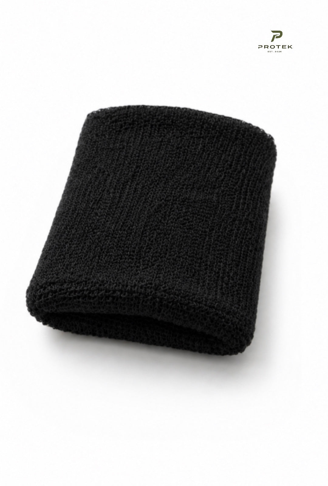 Protek Guarded Sweatband (Black)